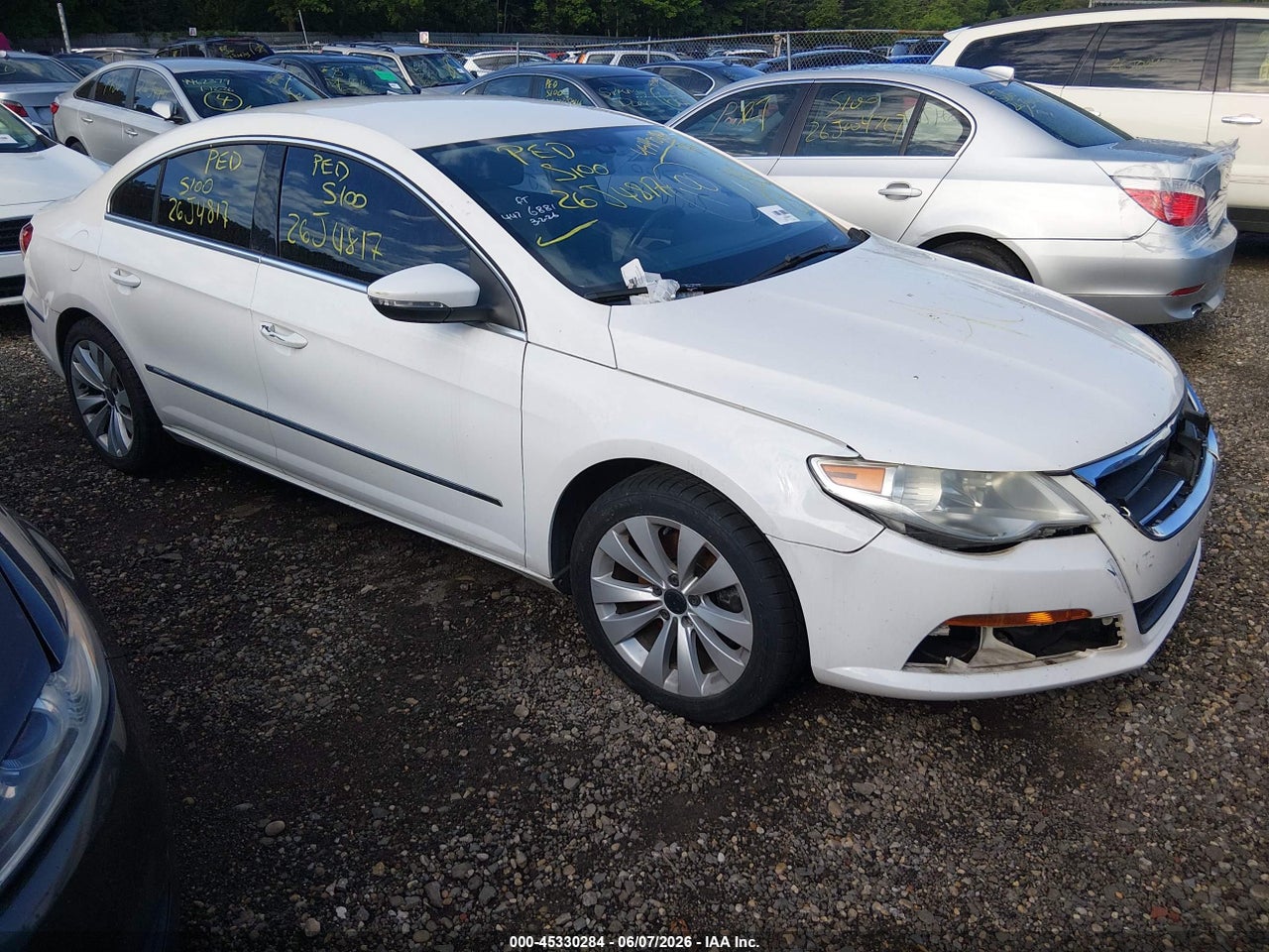 WVWMN7AN3BE****** · 2011 VOLKSWAGEN CC SPORT