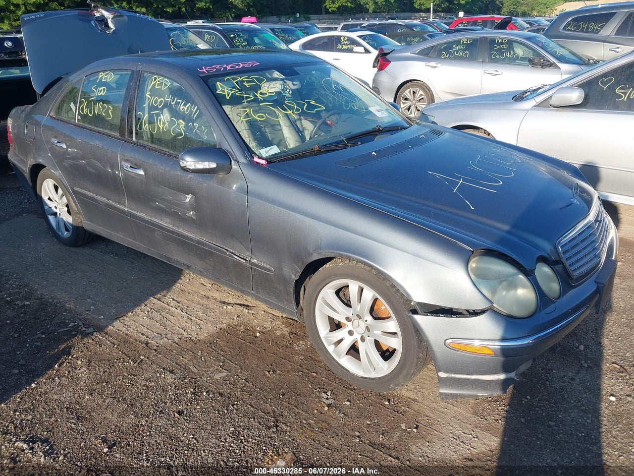 WDBUF87J66X****** · 2006 MERCEDES-BENZ E 350 4MATIC