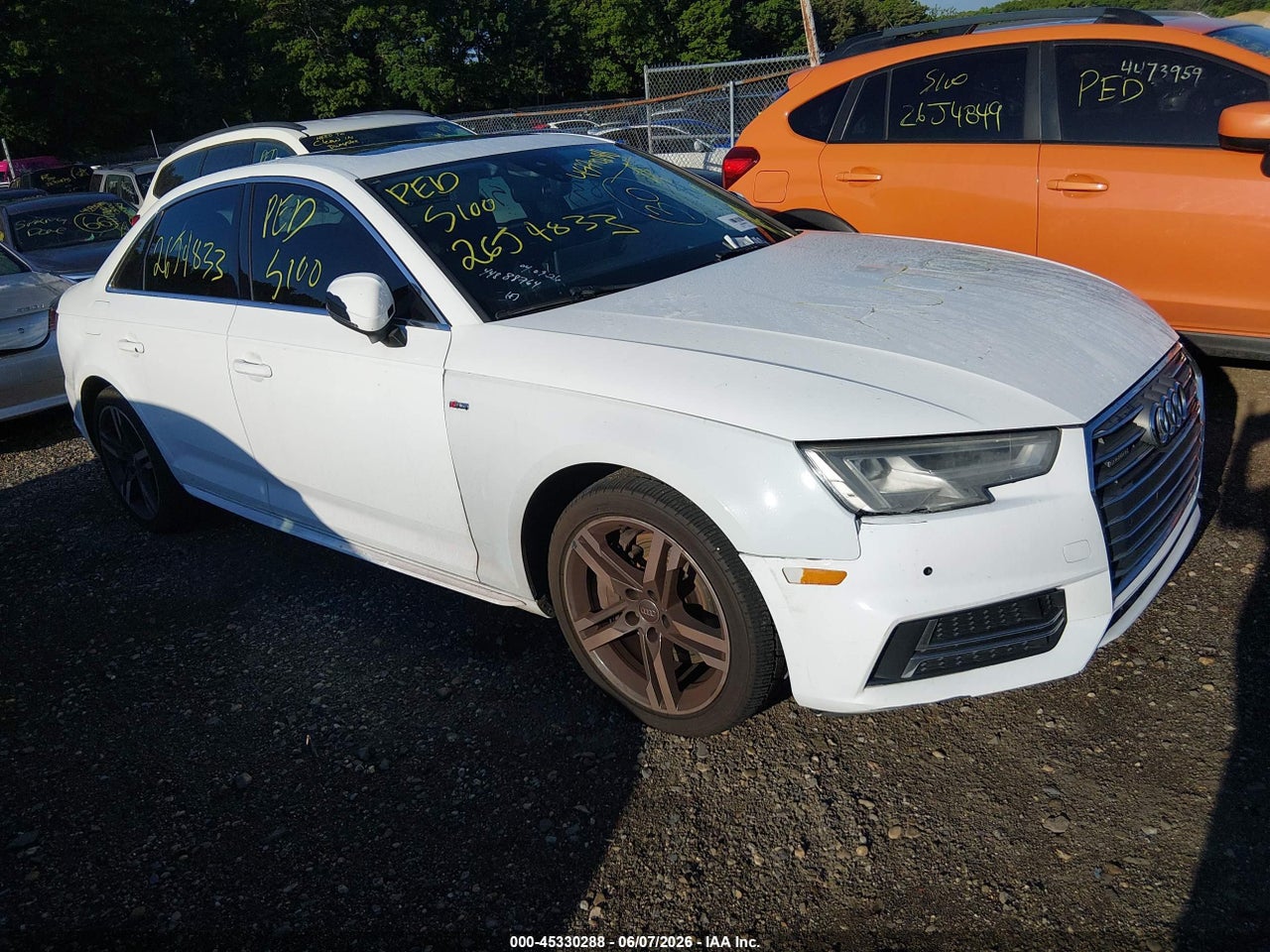 WAUENAF43HN****** · 2017 AUDI A4 PREMIUM PLUS