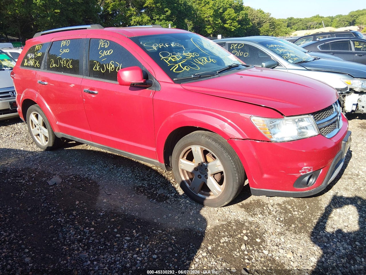 3C4PDDDG3CT****** · 2012 DODGE JOURNEY CREW
