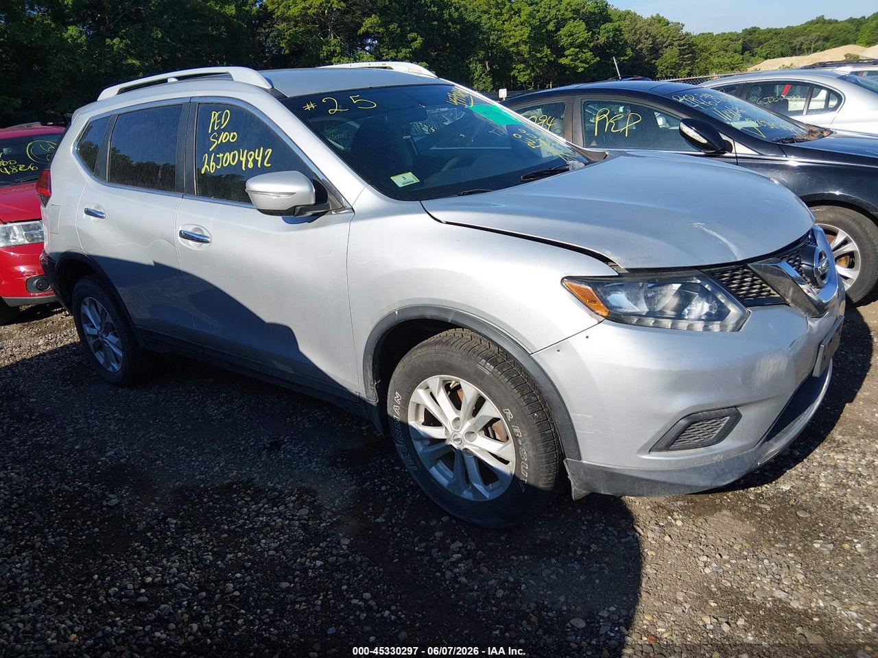 5N1AT2MV6EC****** · 2014 NISSAN ROGUE SV