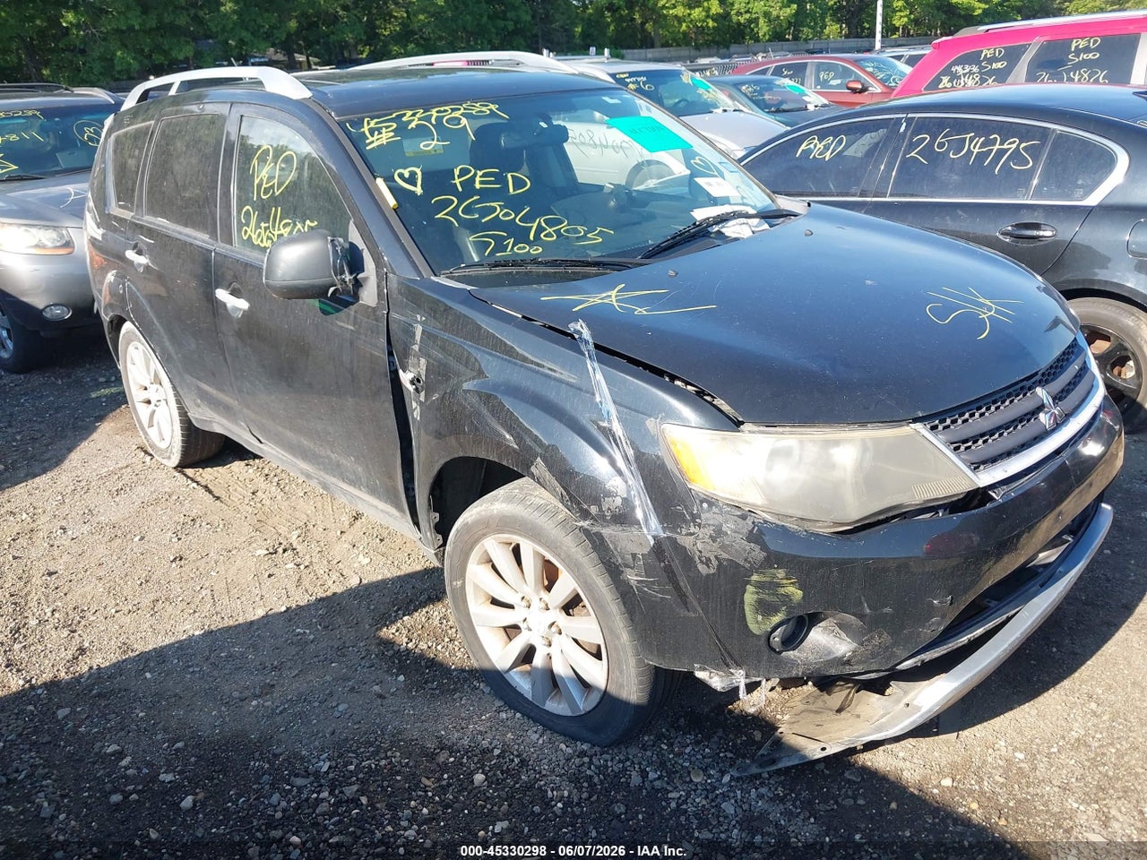 JA4MT41X87Z****** · 2007 MITSUBISHI OUTLANDER XLS
