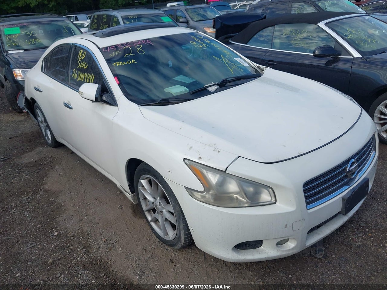 1N4AA5AP1AC****** · 2010 NISSAN MAXIMA 3.5 SV