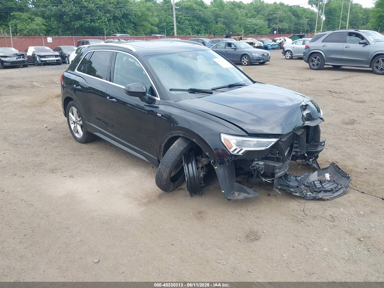 WA1EECF36L1****** · 2020 AUDI Q3 PREMIUM PLUS 45 TFSI S LINE QUATTRO TIPTRONIC