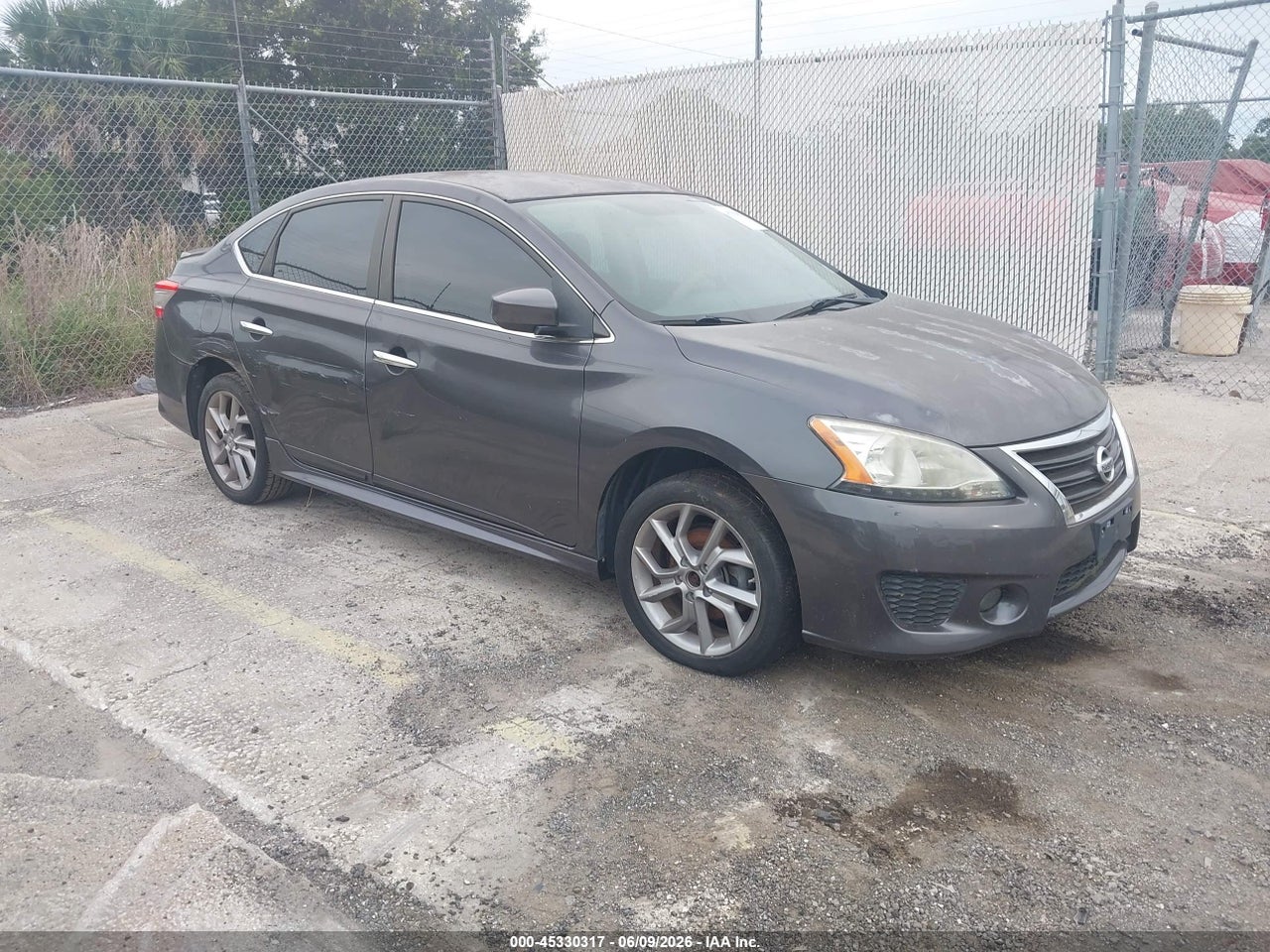 3N1AB7AP6EY****** · 2014 NISSAN SENTRA SR