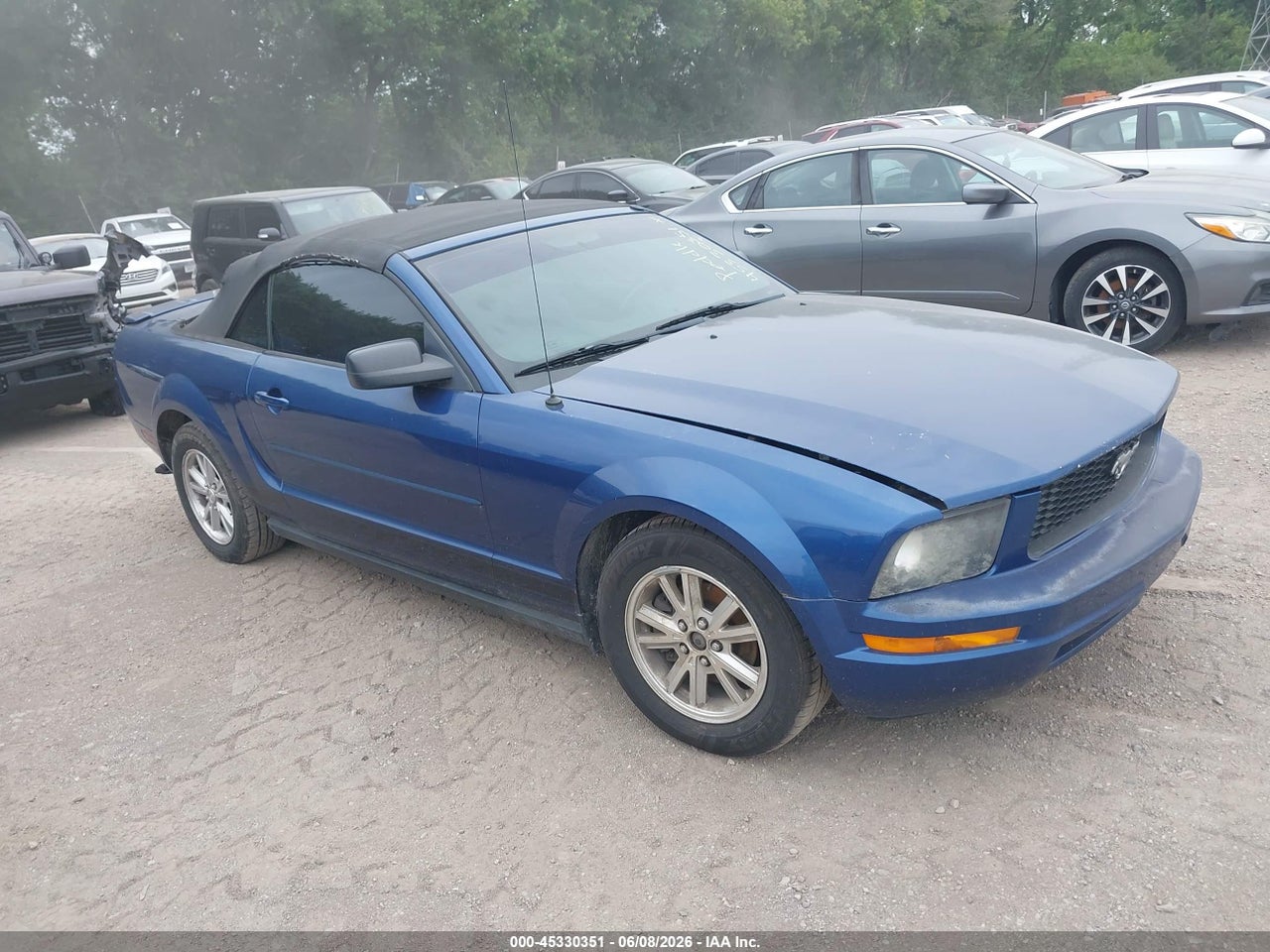 1ZVHT84NX85****** · 2008 FORD MUSTANG V6 DELUXE/V6 PREMIUM