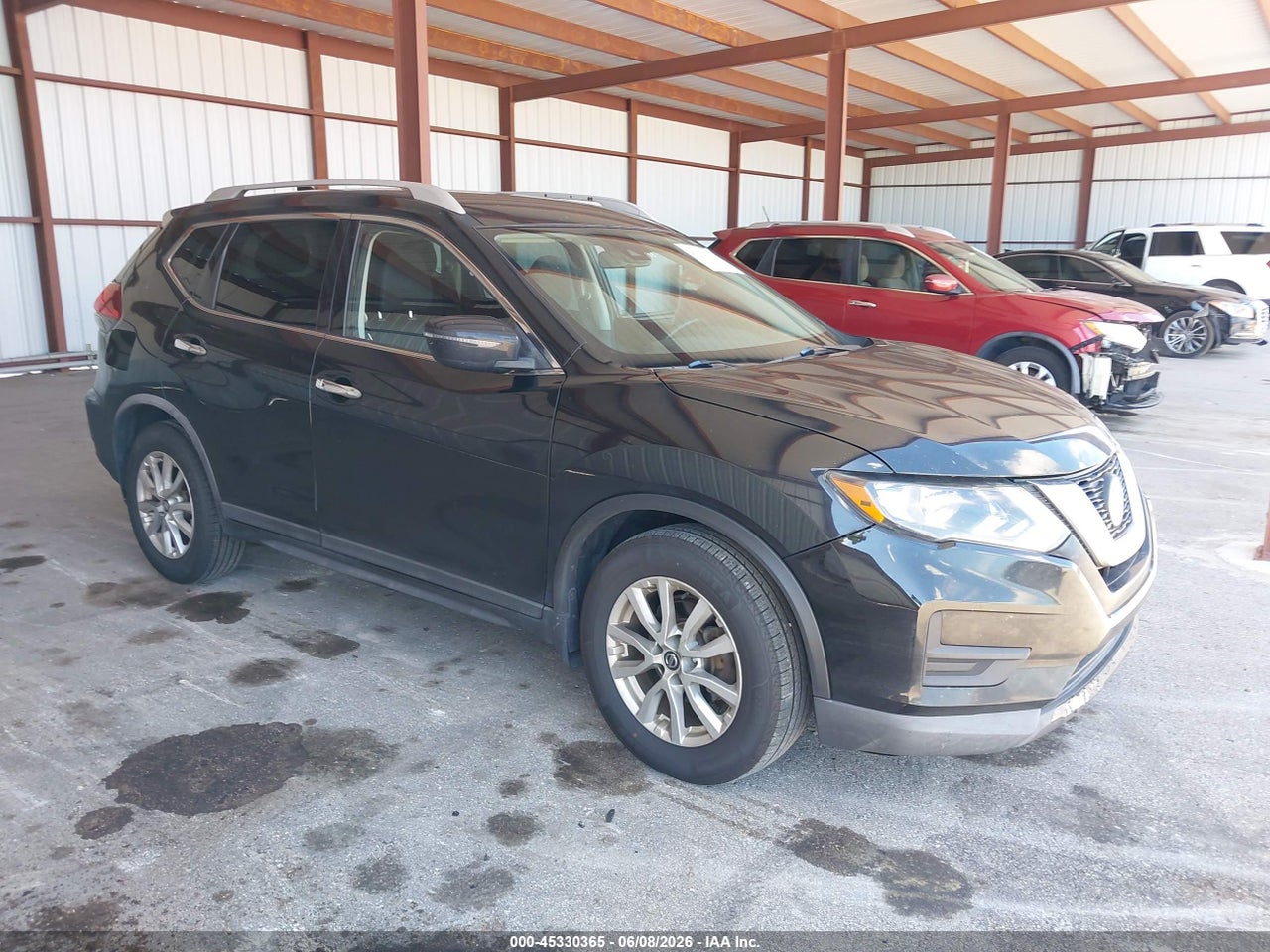 KNMAT2MT6LP****** · 2020 NISSAN ROGUE SV FWD