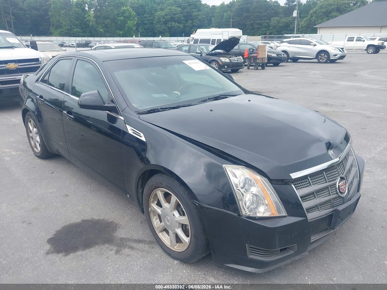 1G6DT57V080****** · 2008 CADILLAC CTS AWD W/1SB