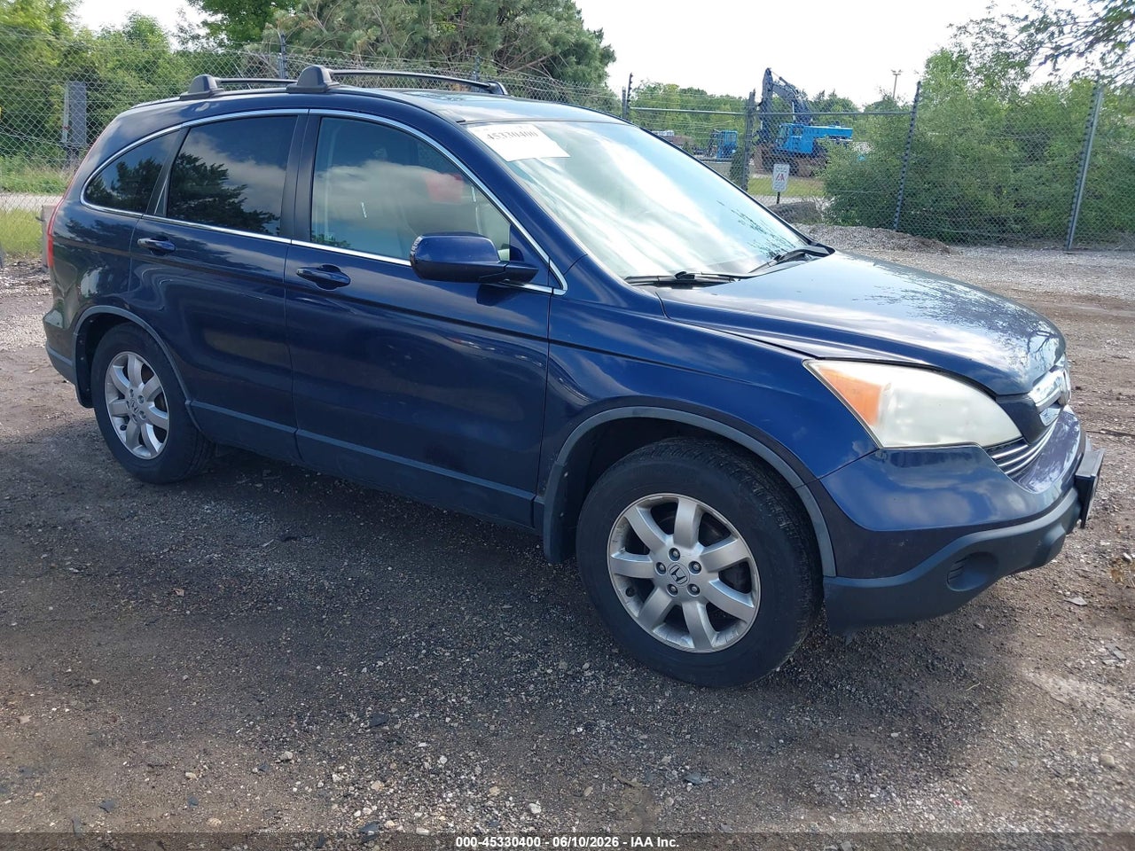 JHLRE48778C****** · 2008 HONDA CR-V EX-L