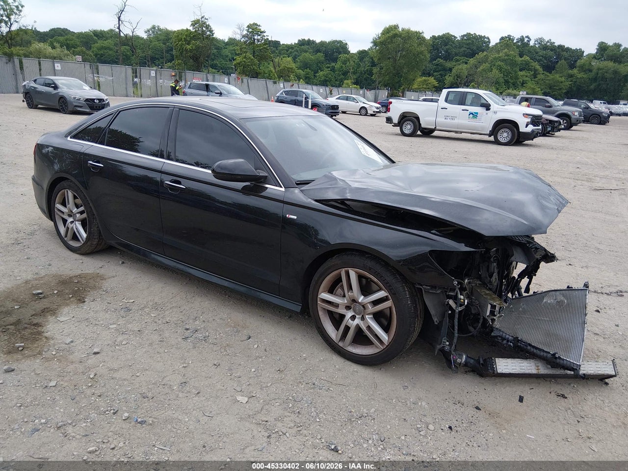 WAUGFAFC7GN****** · 2016 AUDI A6 2.0T PREMIUM PLUS