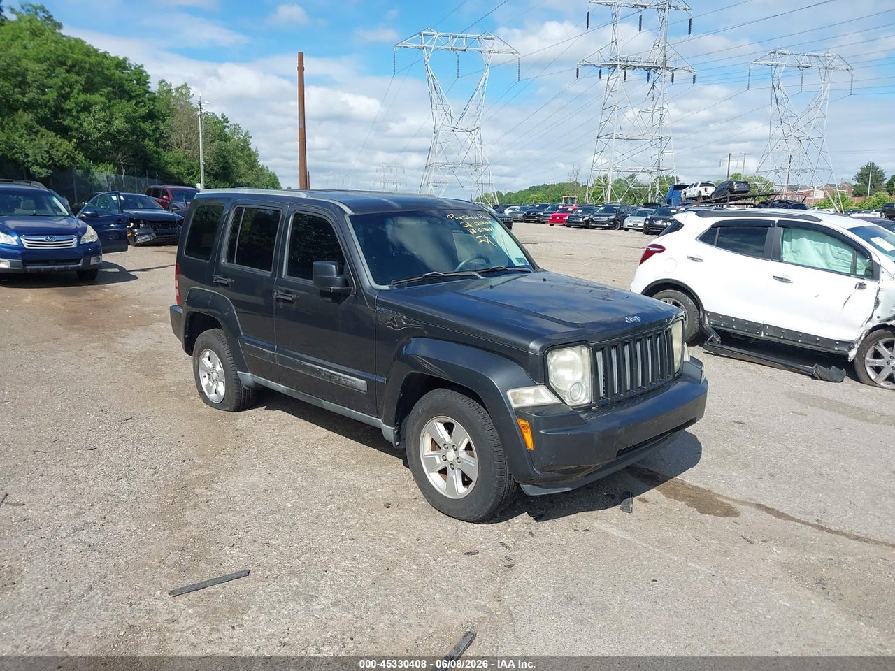 1J4PN2GK4BW****** · 2011 JEEP LIBERTY SPORT