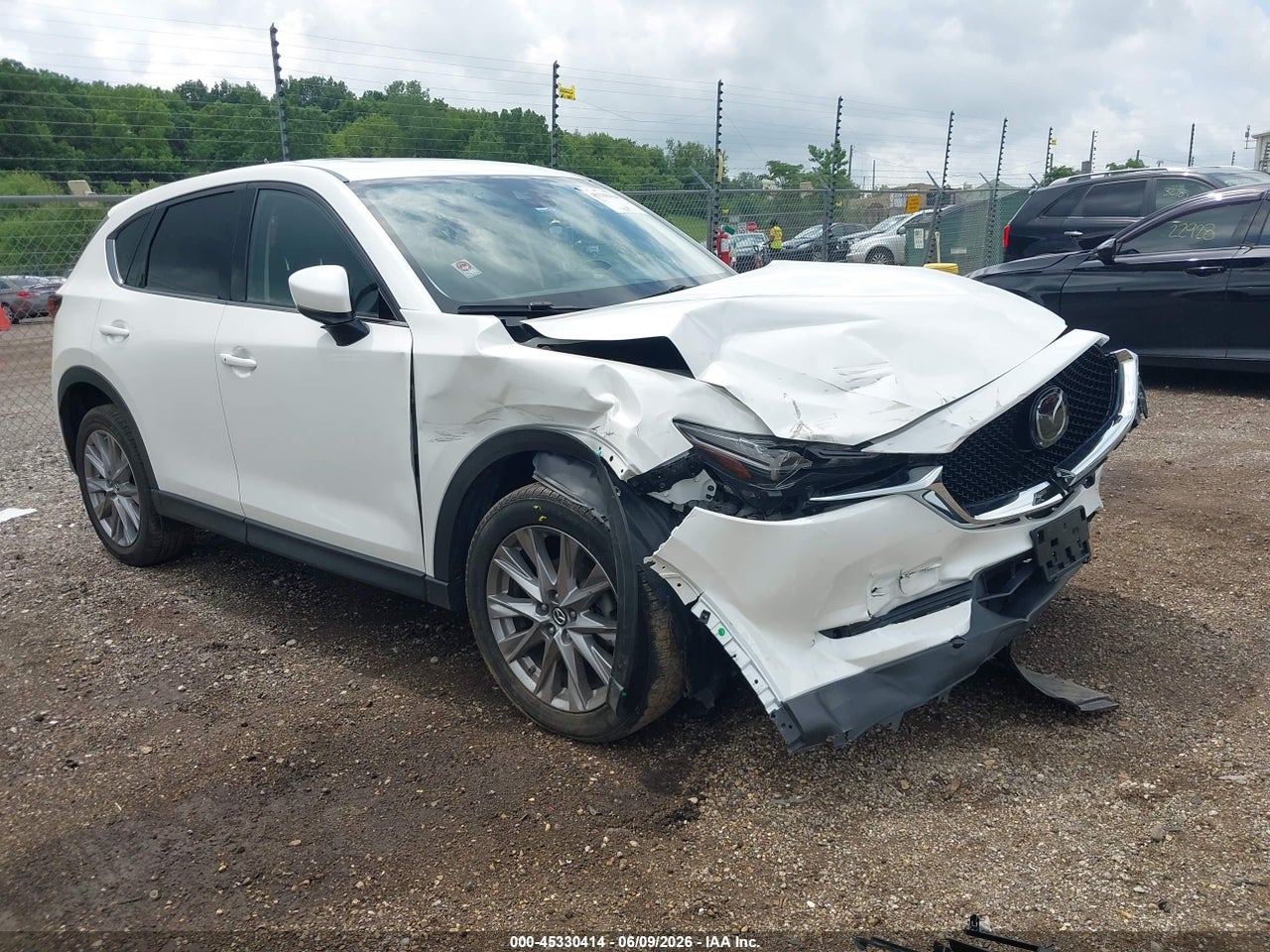 JM3KFBDM9K0****** · 2019 MAZDA CX-5 GRAND TOURING