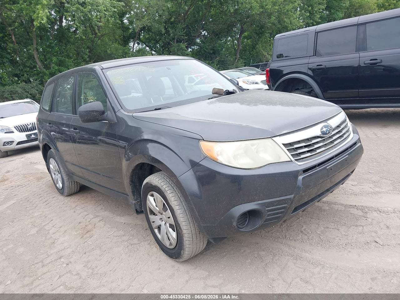 JF2SH6AC9AH****** · 2010 SUBARU FORESTER 2.5X