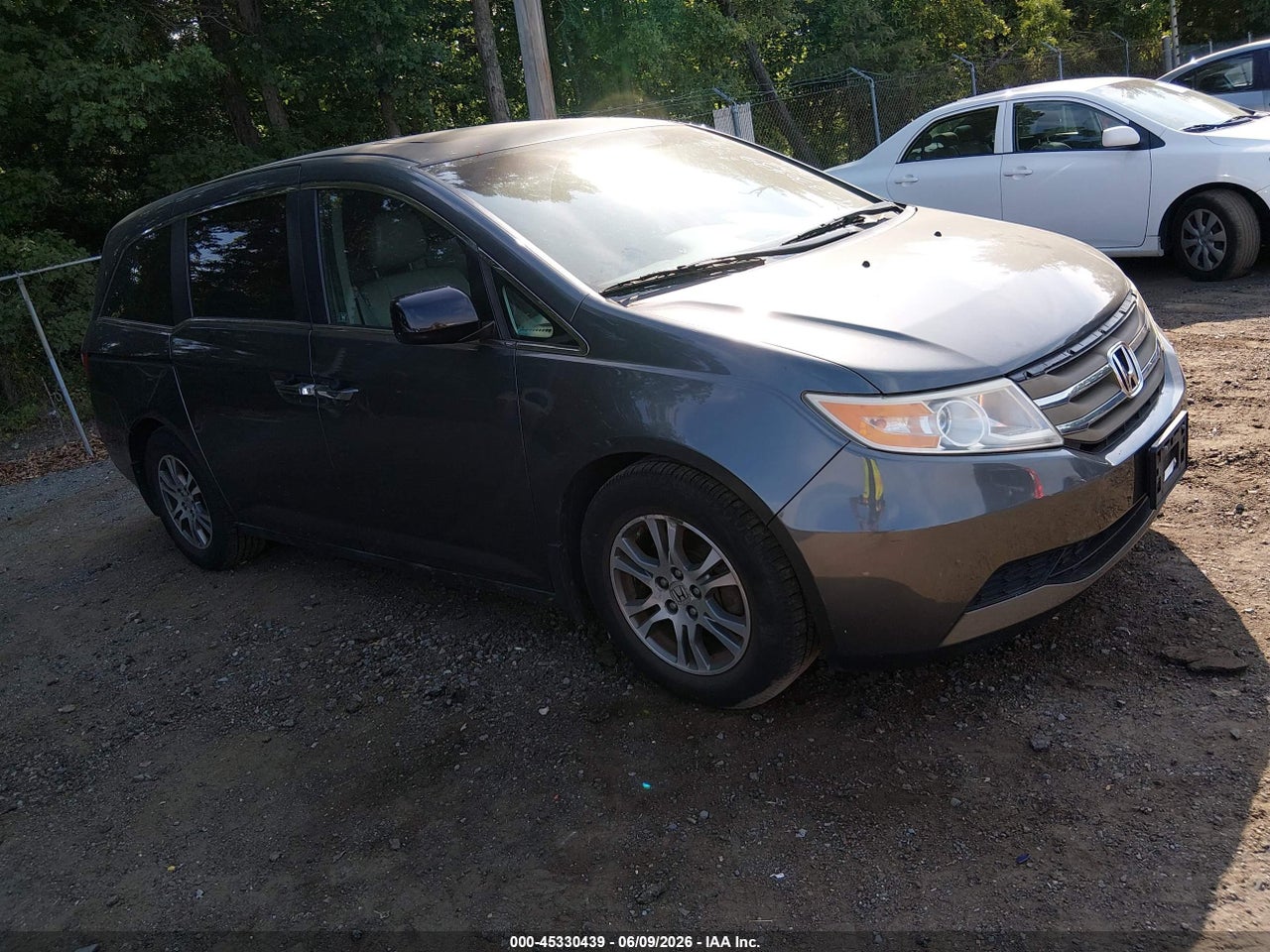 5FNRL5H65CB****** · 2012 HONDA ODYSSEY EX-L