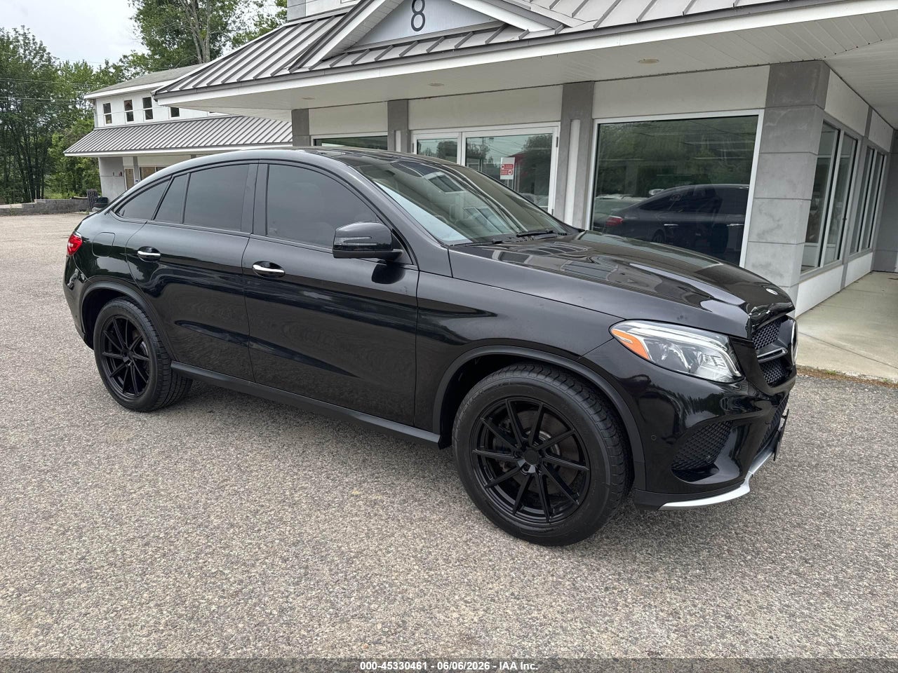 4JGED6EB0JA****** · 2018 MERCEDES-BENZ AMG GLE 43 COUPE 4MATIC