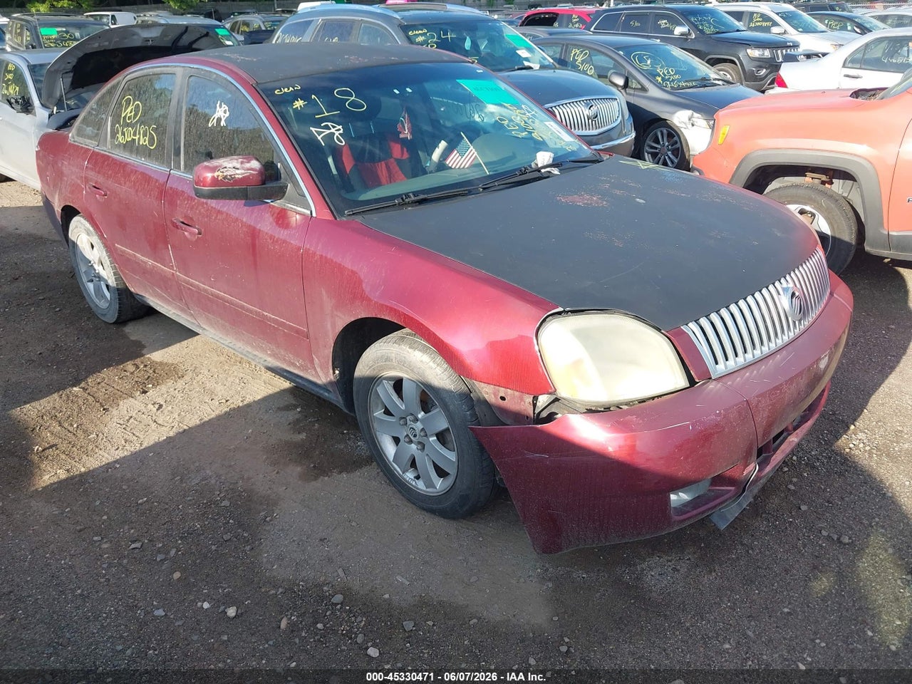 1MEFM401X5G****** · 2005 MERCURY MONTEGO LUXURY