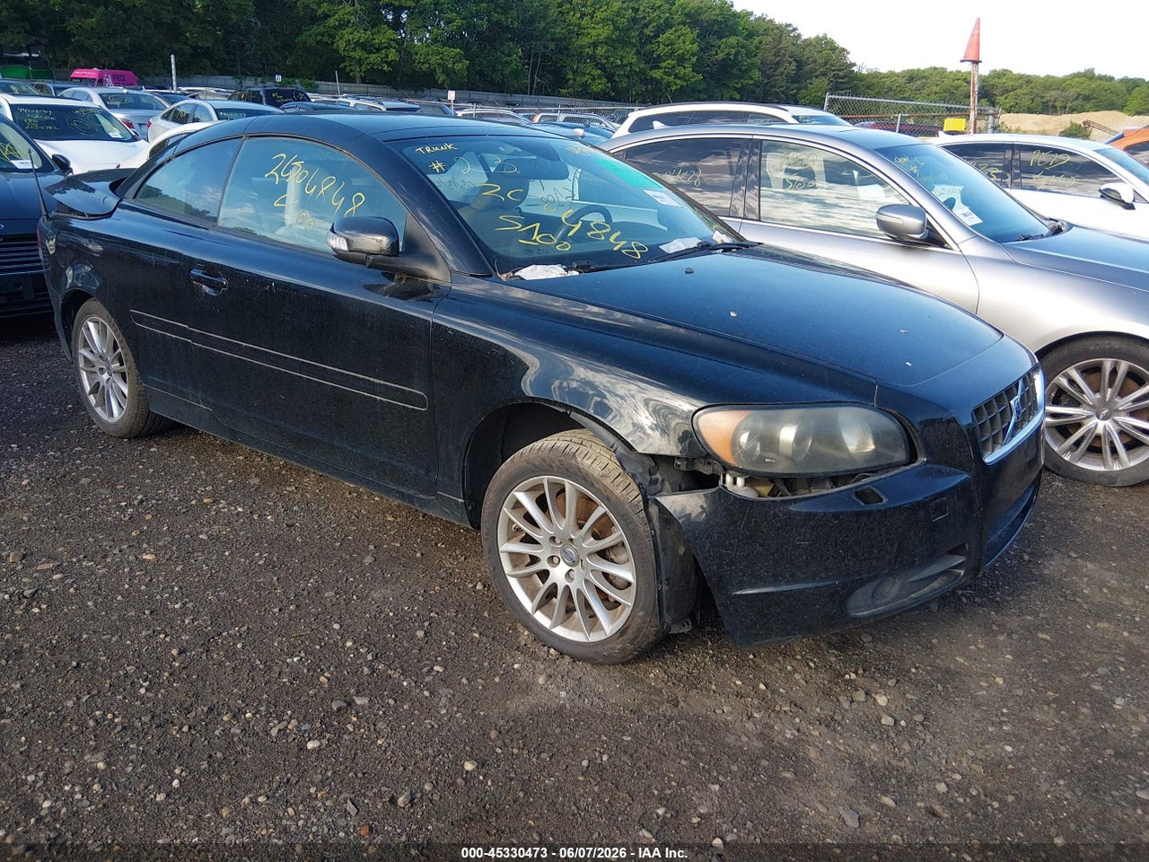 YV1MC67248J****** · 2008 VOLVO C70 T5