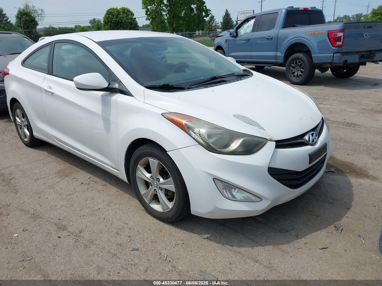 KMHDH6AE4DU****** · 2013 HYUNDAI ELANTRA GS