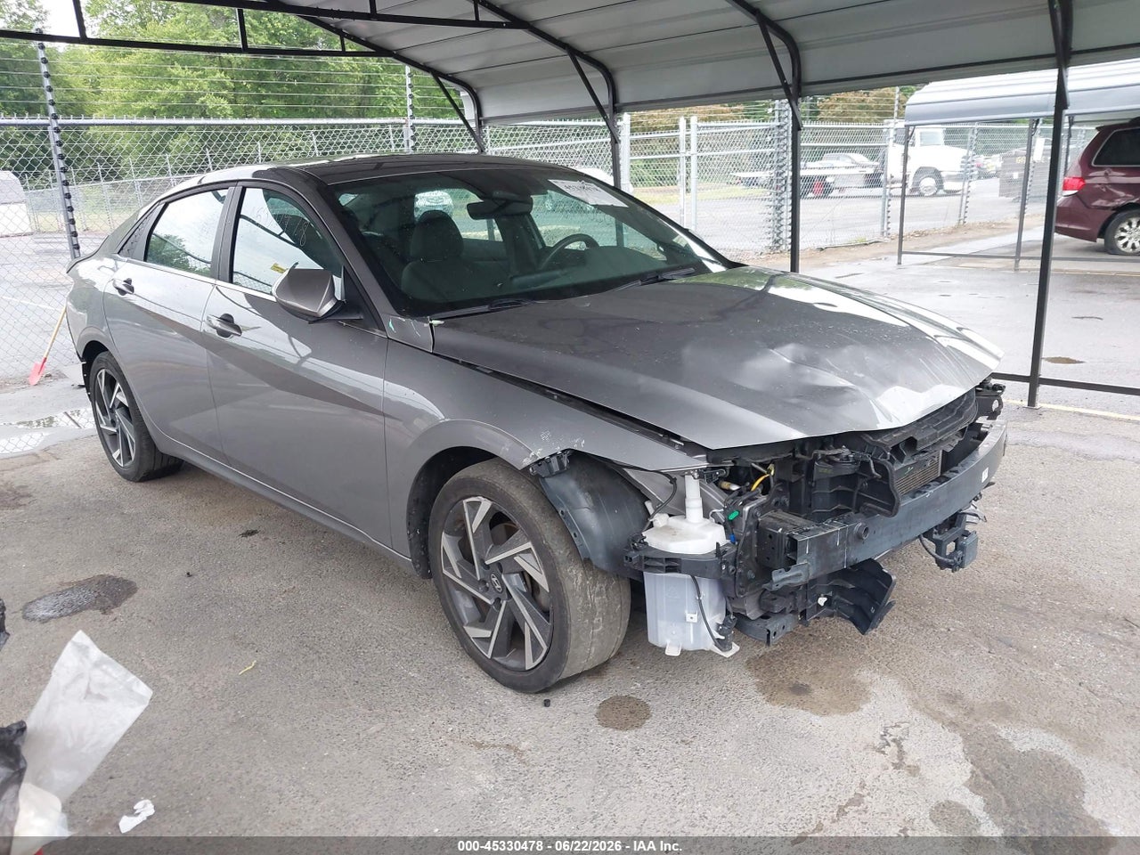 KMHLS4DGXRU****** · 2024 HYUNDAI ELANTRA SEL
