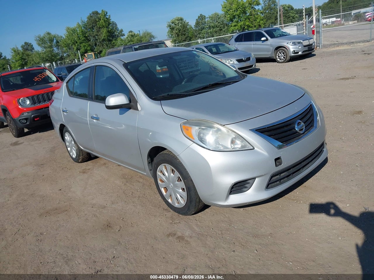 3N1CN7AP4DL****** · 2013 NISSAN VERSA 1.6 SV