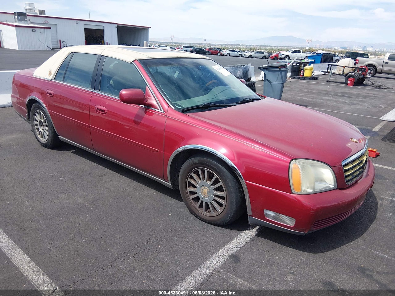 1G6KE54Y54U****** · 2004 CADILLAC DEVILLE DHS