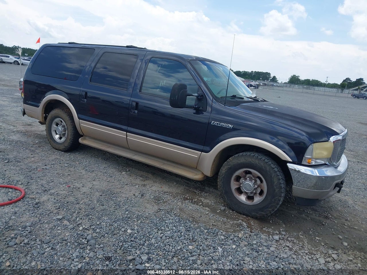 1FMNU42SXYE****** · 2000 FORD EXCURSION LIMITED