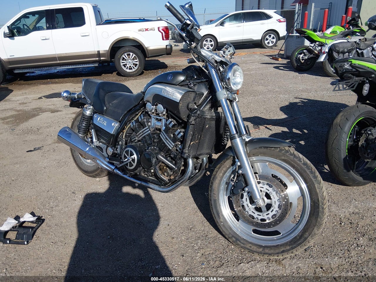 JYA2WEE072A****** · 2002 YAMAHA VMX12