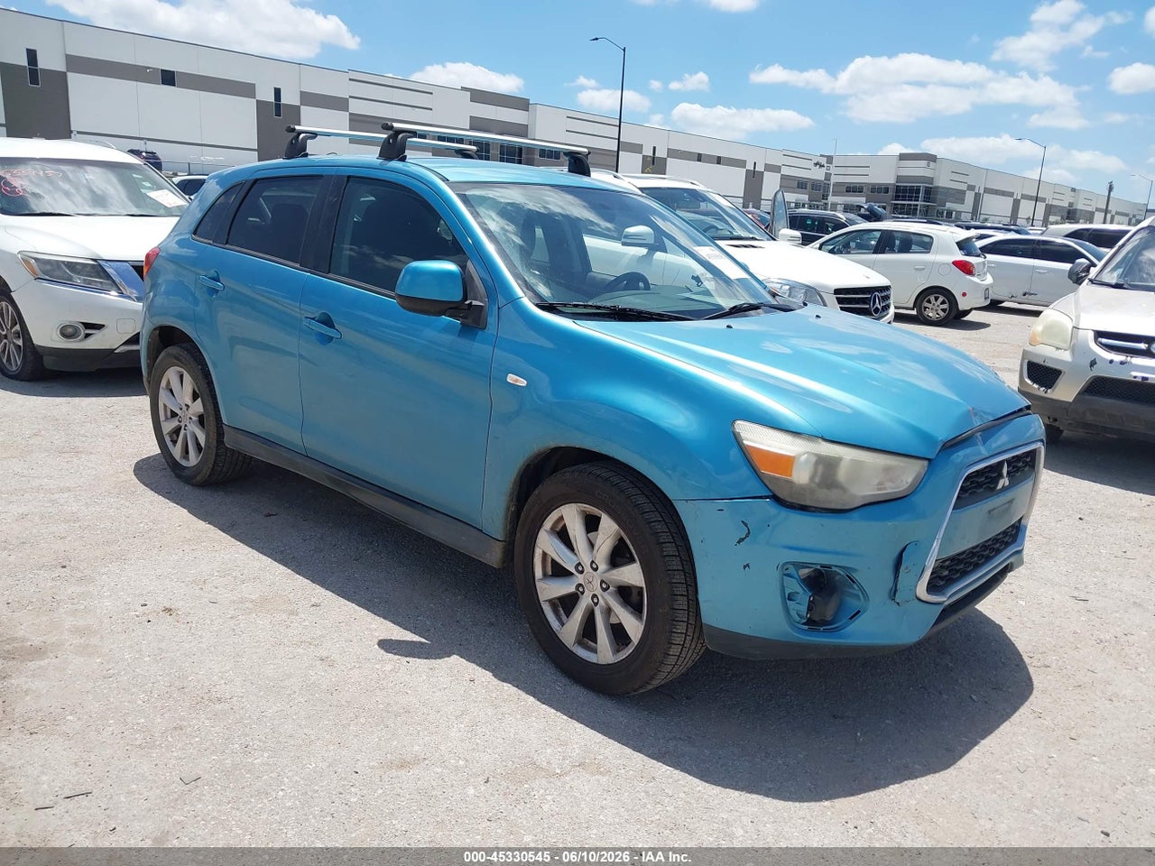4A4AR3AUXDE****** · 2013 MITSUBISHI OUTLANDER SPORT ES