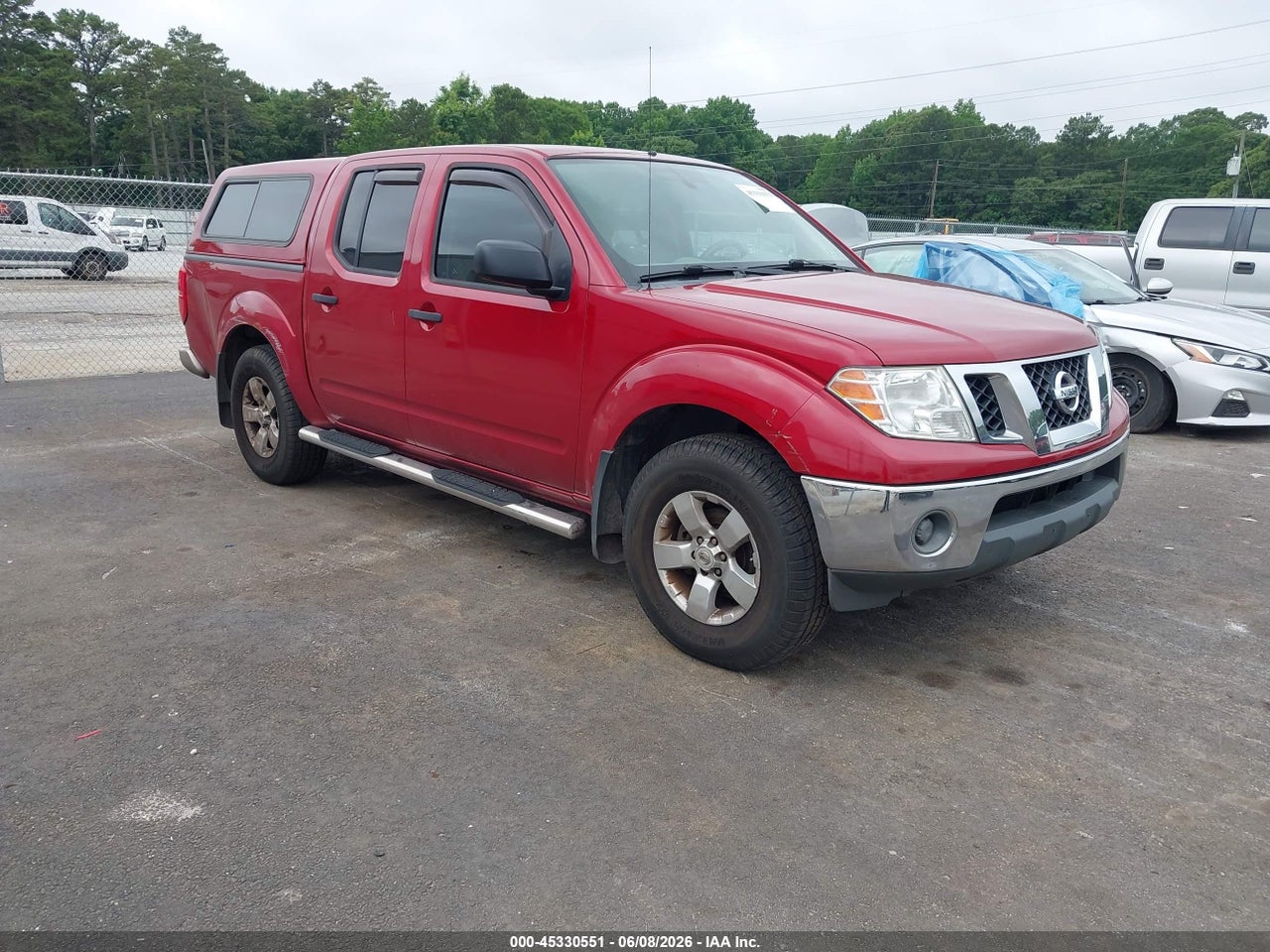 1N6AD0ER0AC****** · 2010 NISSAN FRONTIER SE