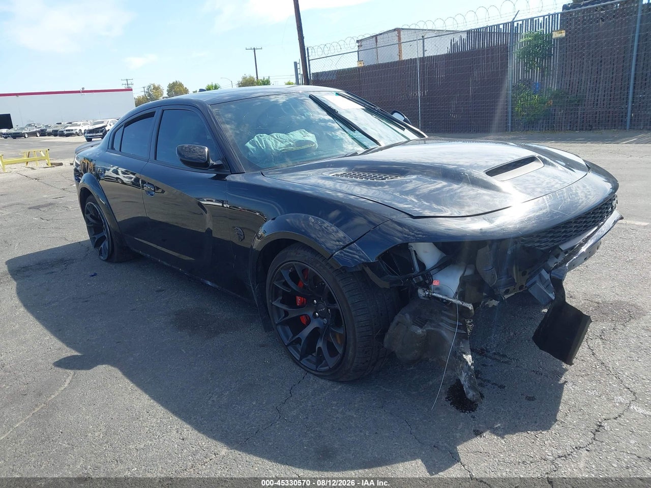 2C3CDXL97PH****** · 2023 DODGE CHARGER SRT JAILBREAK