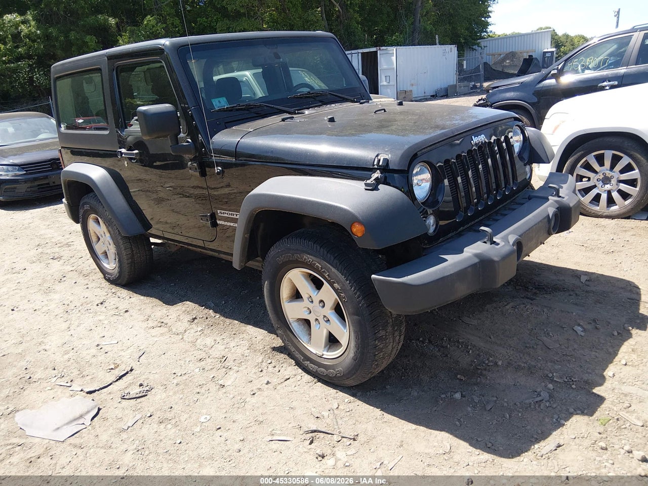 1C4AJWAG5FL****** · 2015 JEEP WRANGLER SPORT