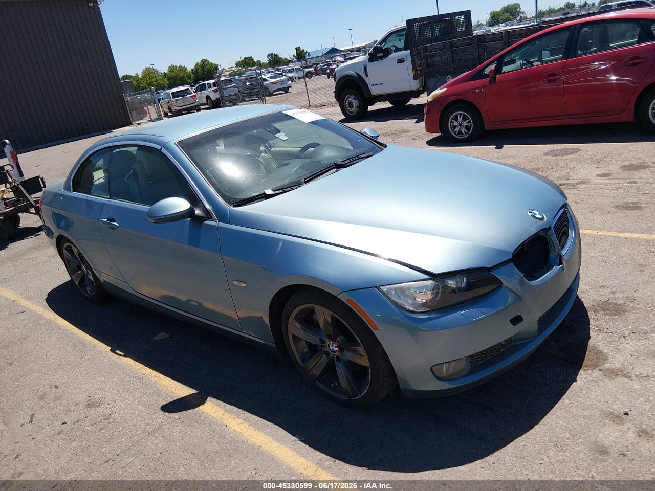 WBAWL735X8P****** · 2008 BMW 335I
