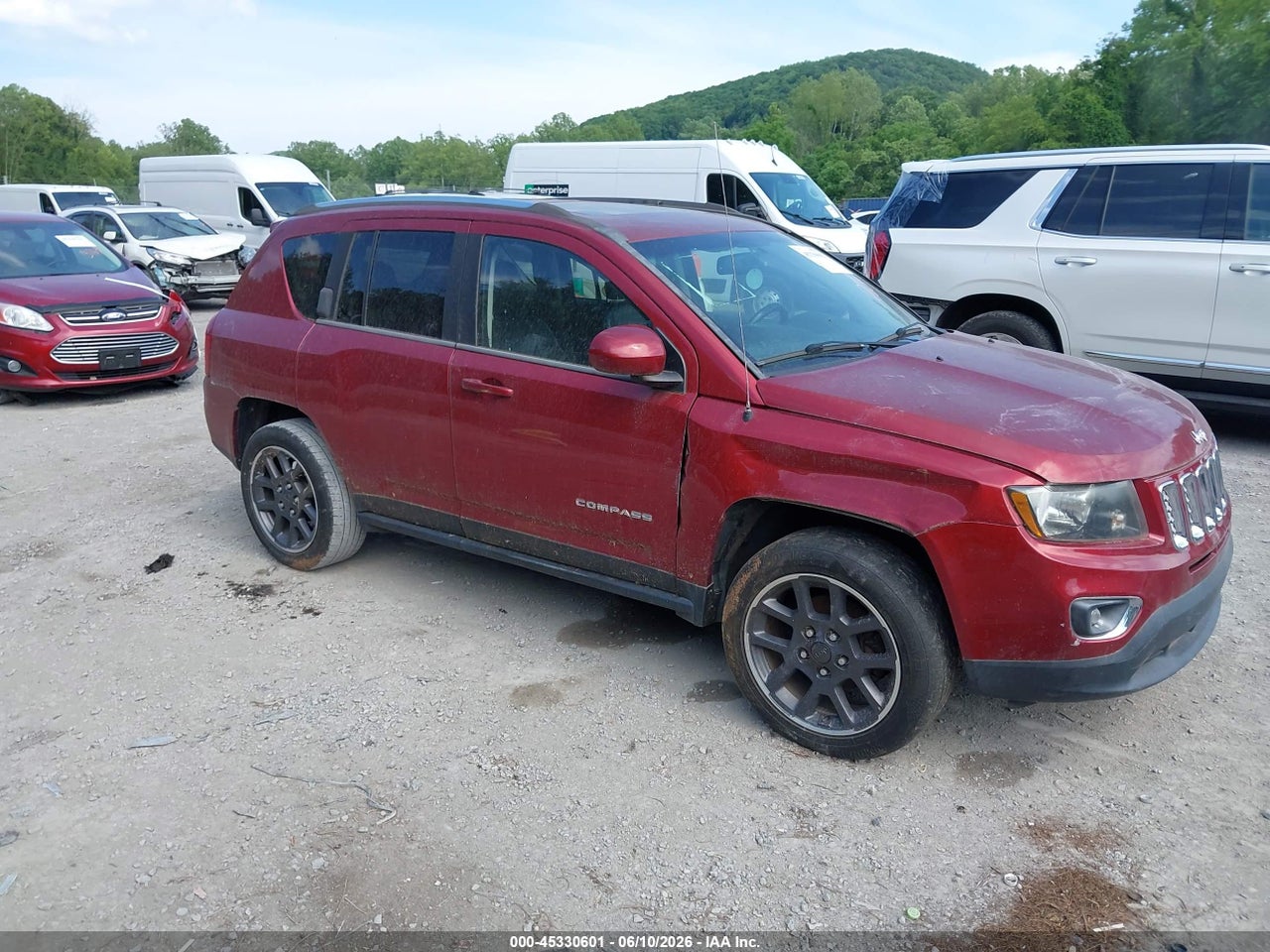 1C4NJCEA0FD****** · 2015 JEEP COMPASS HIGH ALTITUDE EDITION