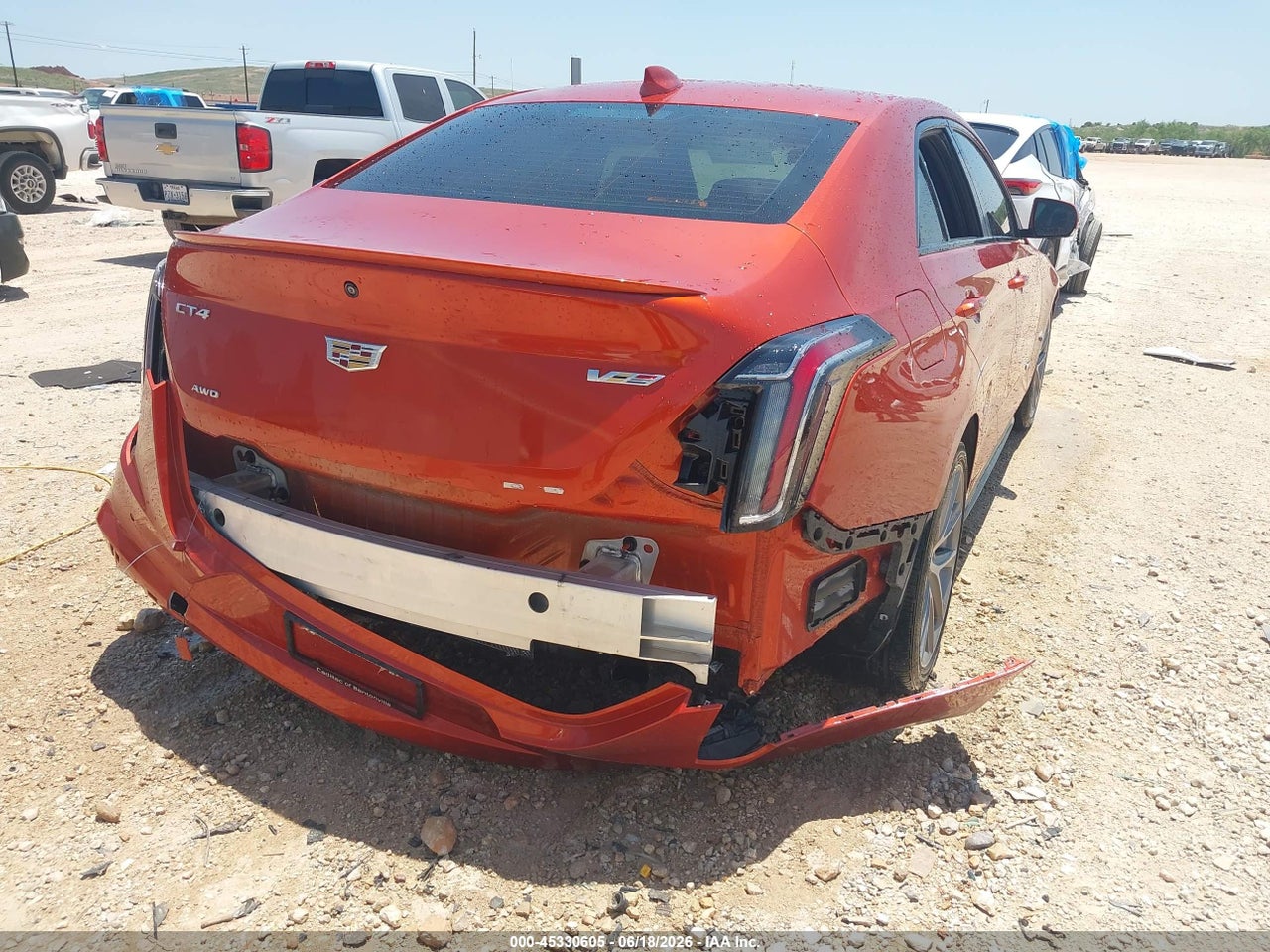 2020 CADILLAC CT4 V-SERIES · 6/11