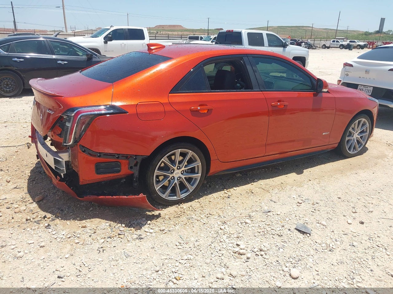 2020 CADILLAC CT4 V-SERIES · 4/11
