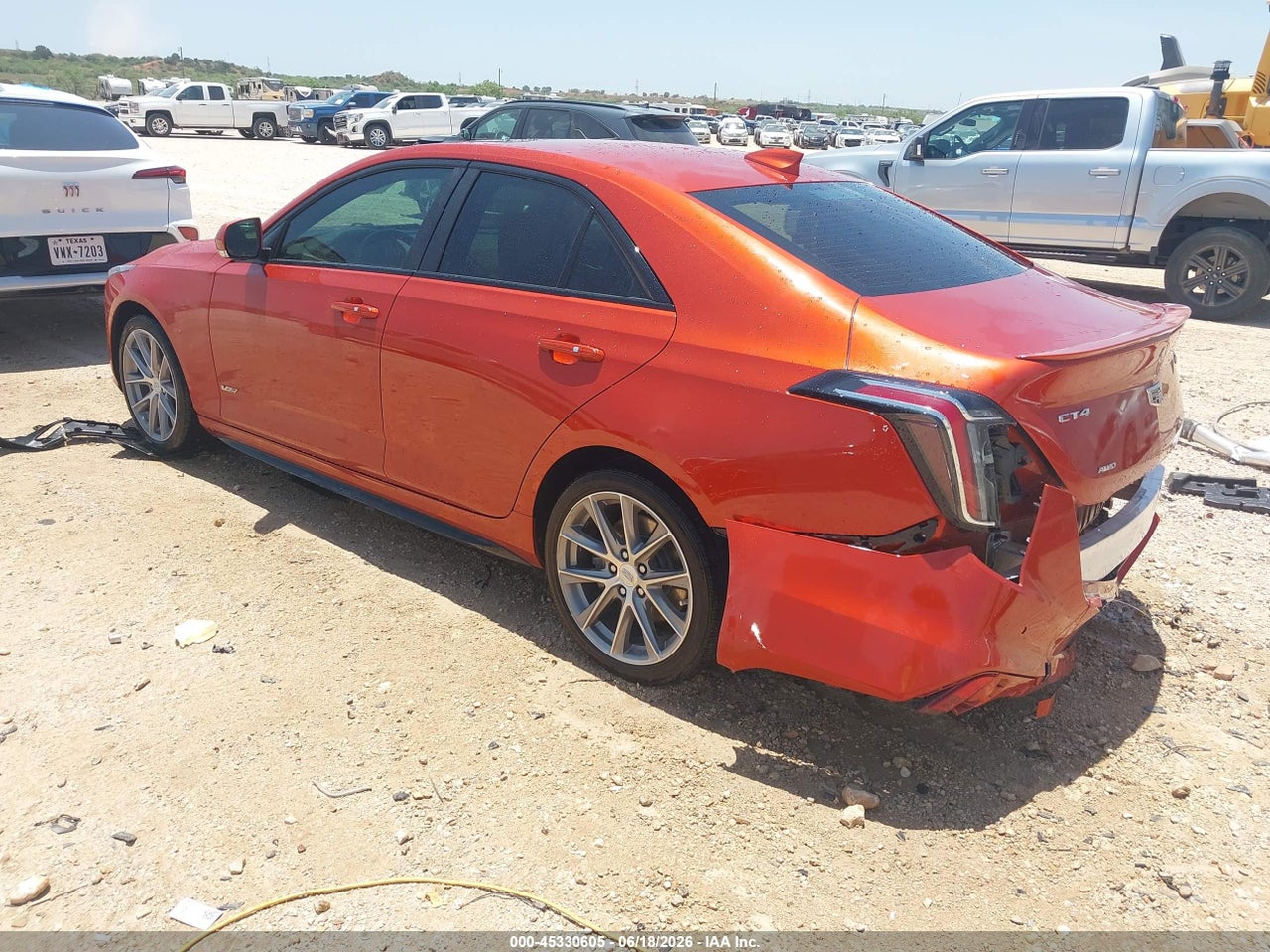 2020 CADILLAC CT4 V-SERIES · 3/11