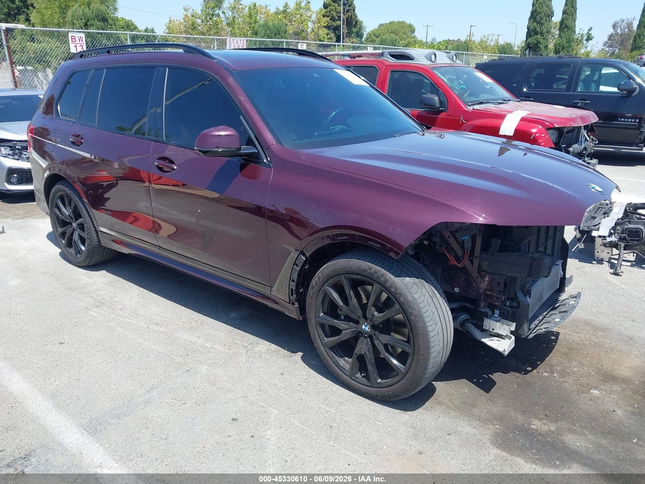 5UXCW2C07M9****** · 2021 BMW X7 XDRIVE40I