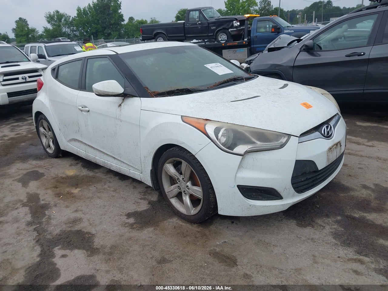 KMHTC6AD9CU****** · 2012 HYUNDAI VELOSTER BASE W/GRAY