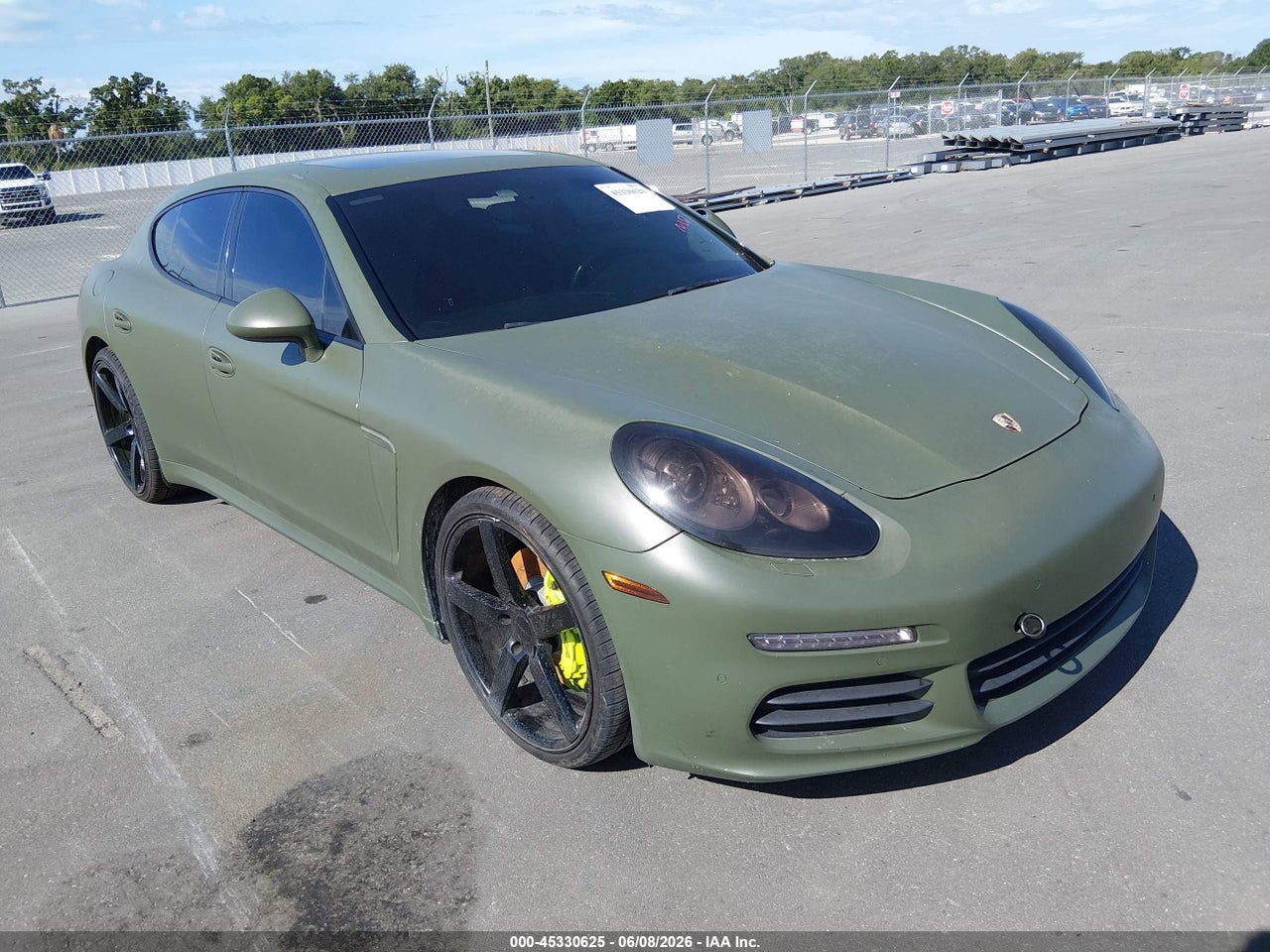 WP0AA2A71FL****** · 2015 PORSCHE PANAMERA 4