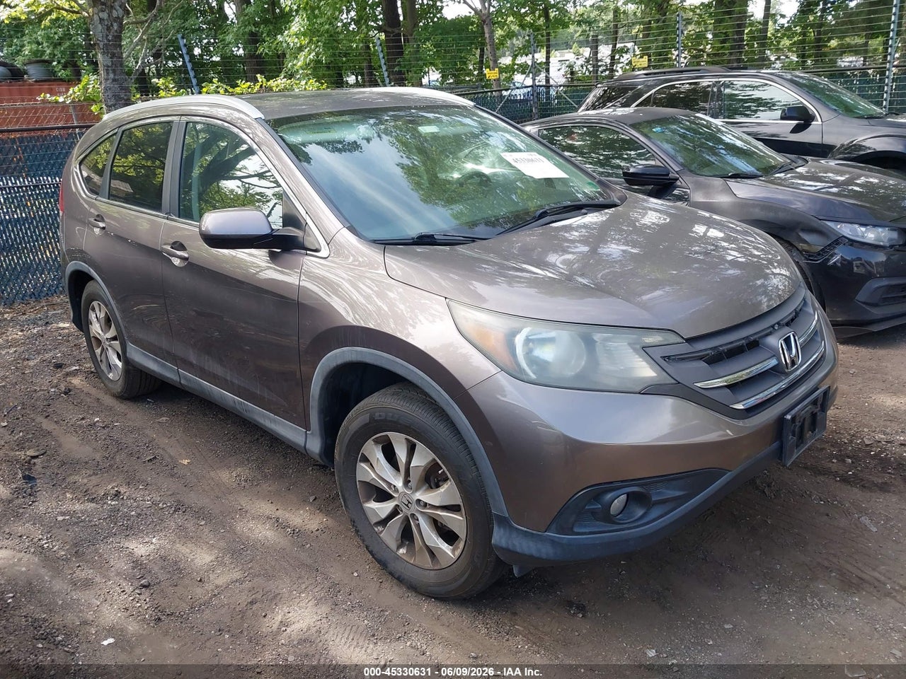 5J6RM4H71DL****** · 2013 HONDA CR-V EX-L