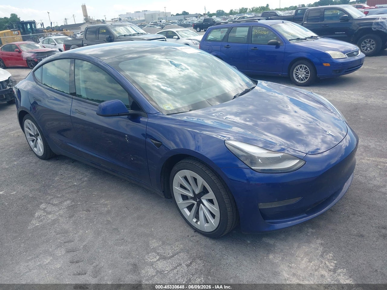 2023 TESLA MODEL 3 LONG RANGE DUAL MOTOR ALL-WHEEL DRIVE