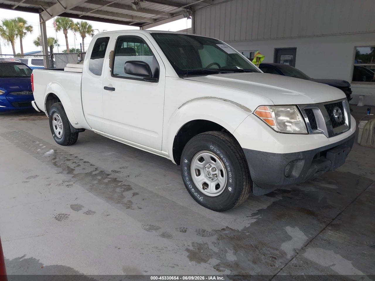 1N6BD0CT2JN****** · 2018 NISSAN FRONTIER S