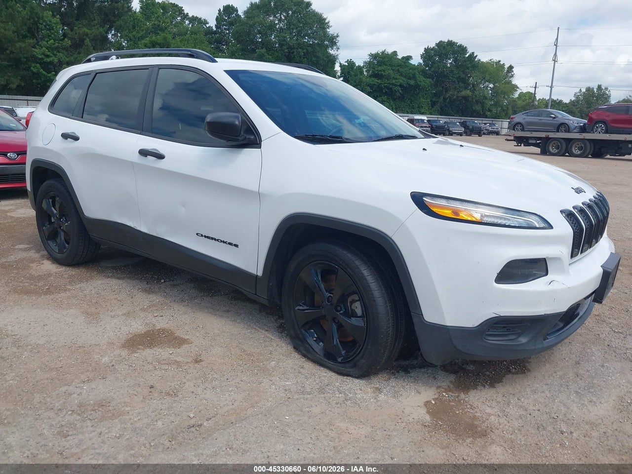 1C4PJLAB1GW****** · 2016 JEEP CHEROKEE ALTITUDE