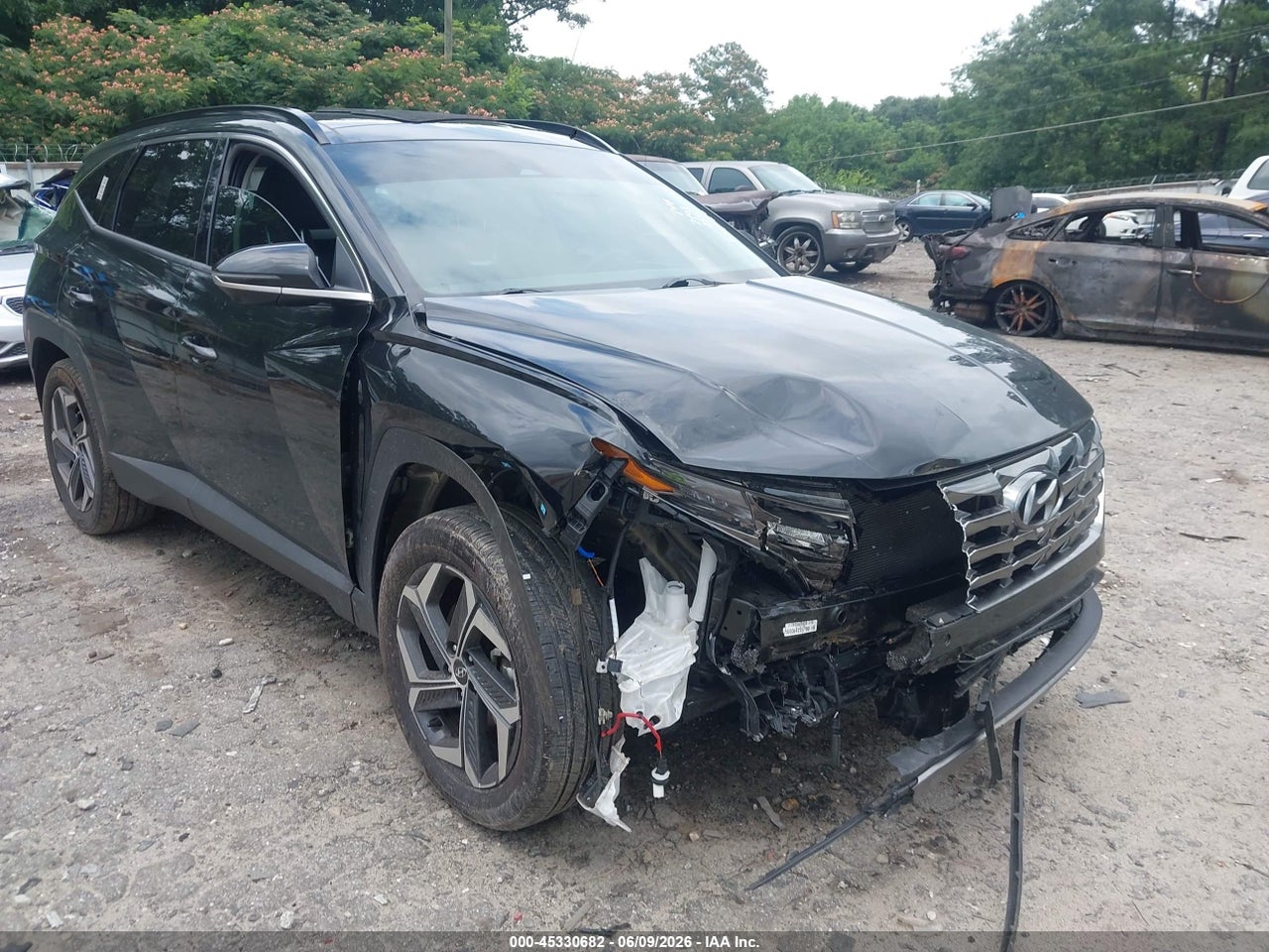 KM8JECD1XRU****** · 2024 HYUNDAI TUCSON HYBRID LIMITED