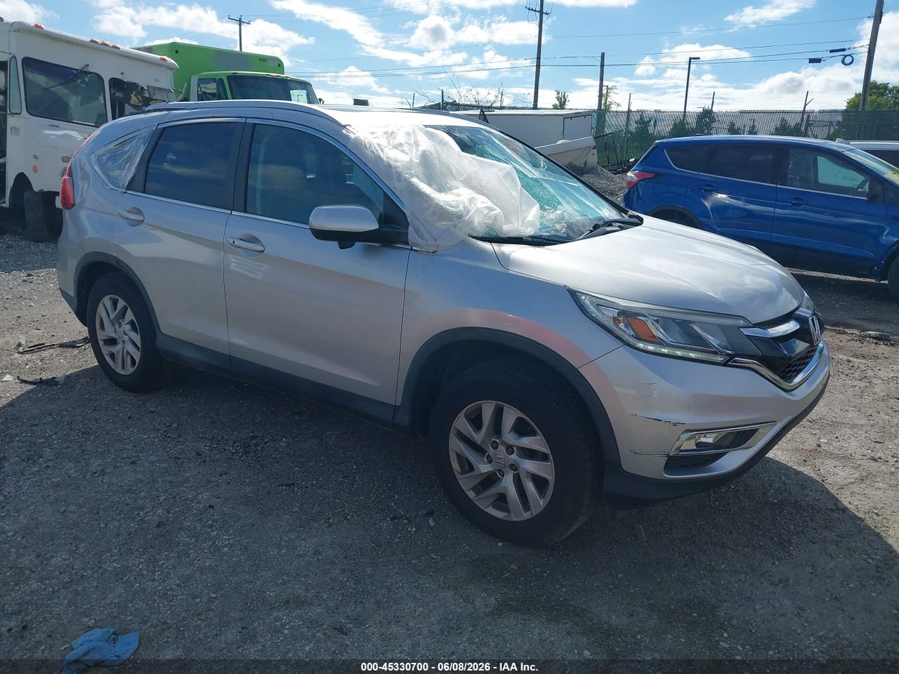 2HKRM4H75FH****** · 2015 HONDA CR-V EX-L