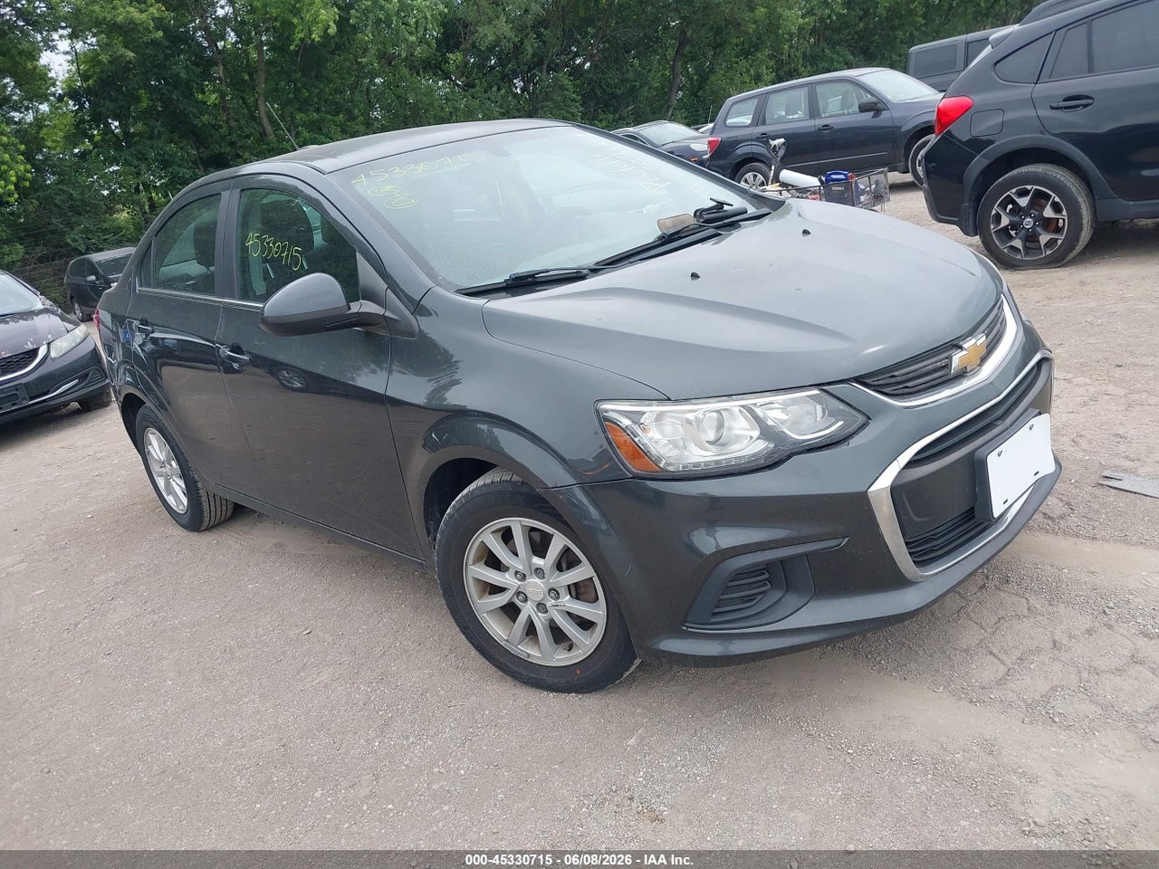 1G1JD5SH4H4****** · 2017 CHEVROLET SONIC LT AUTO
