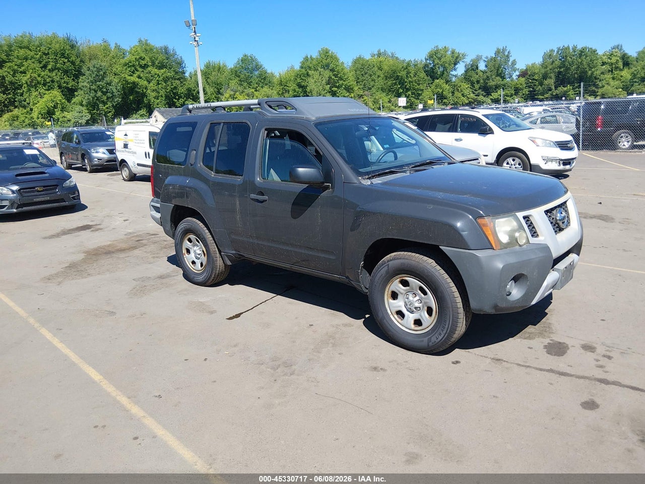 5N1AN0NW7BC****** · 2011 NISSAN XTERRA X