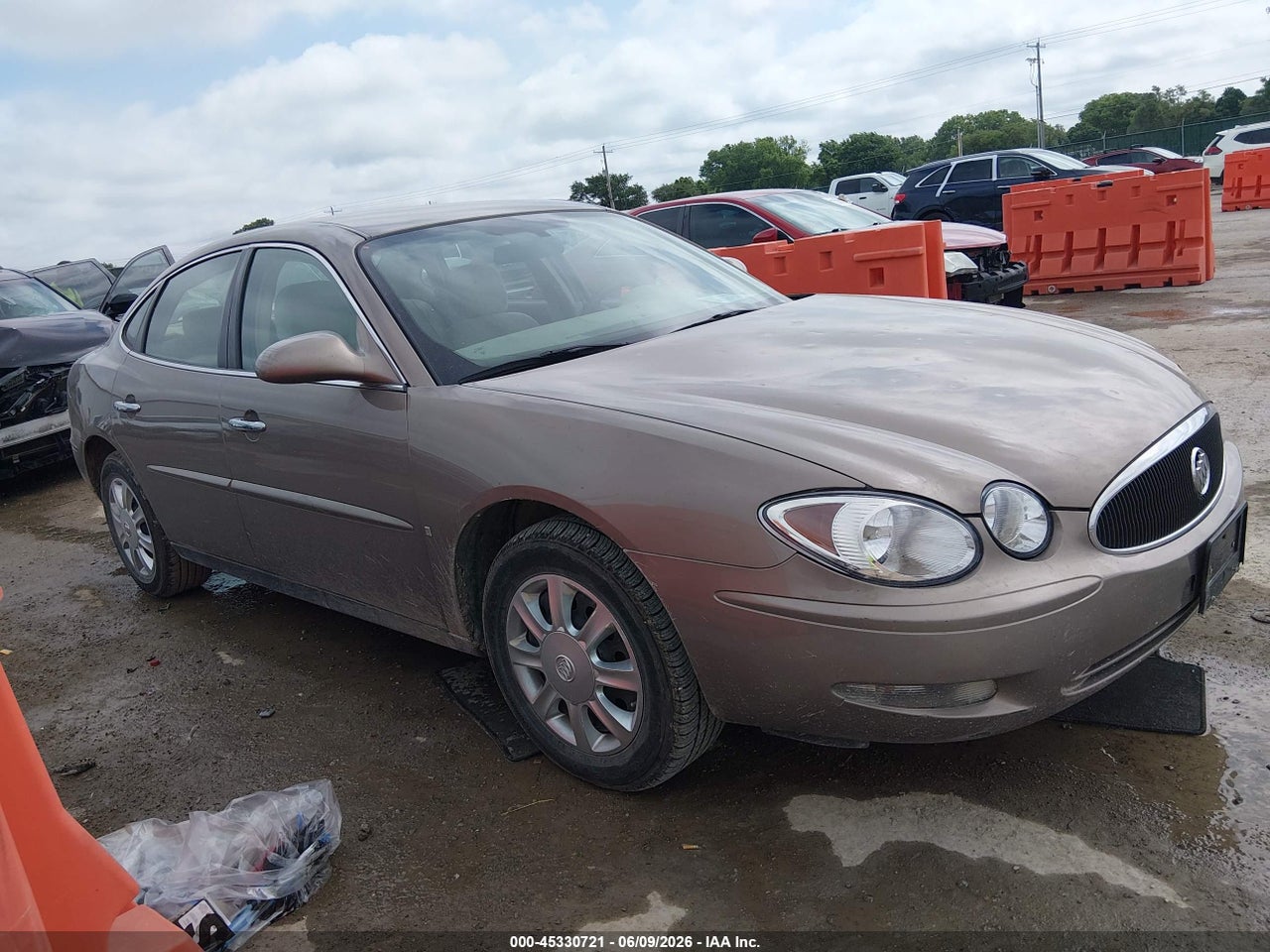 2G4WC552371****** · 2007 BUICK LACROSSE CX