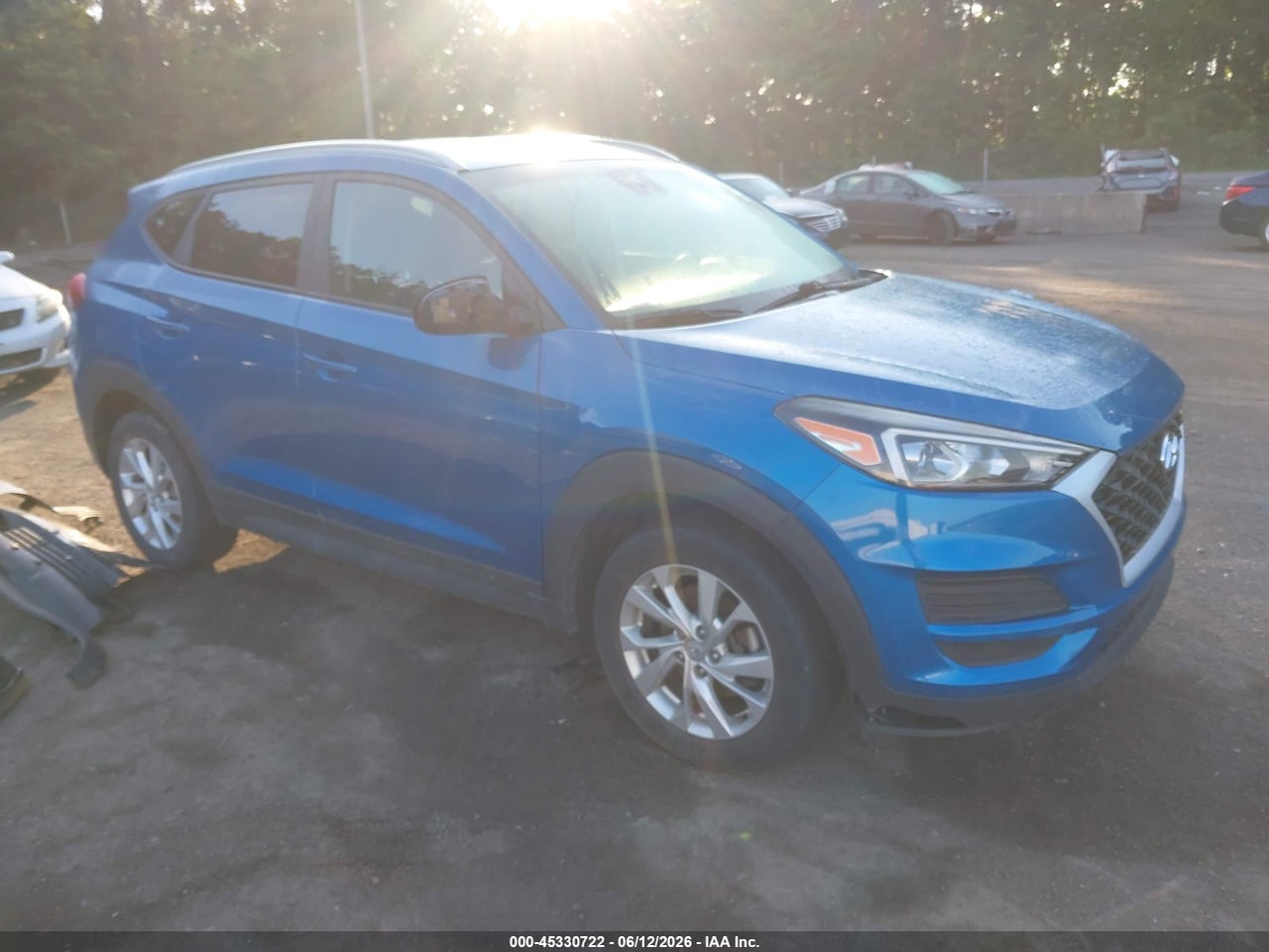 KM8J33A40MU****** · 2021 HYUNDAI TUCSON VALUE