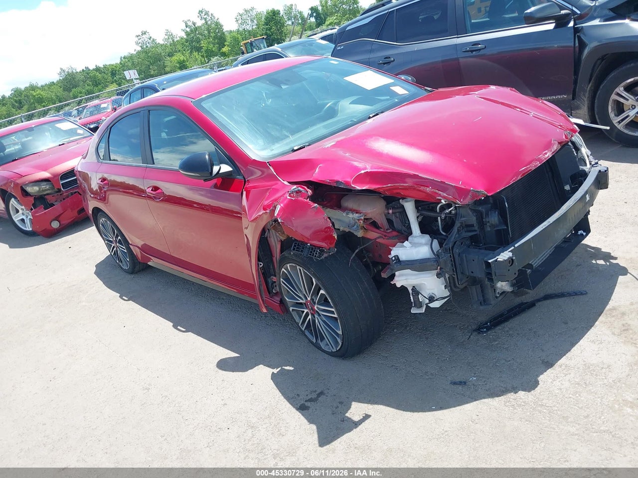 3KPF44AC9NE****** · 2022 KIA FORTE GT